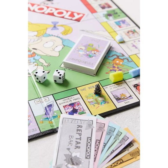 Nickelodeon Rugrats Monopoly Board Game New Damaged Box - Picture 4 of 8